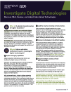 investigate digital technologies