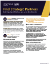 find strategic partners